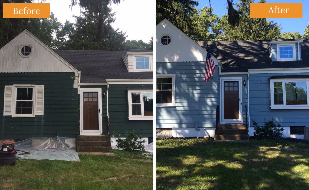 Full Exterior House Painting in Fairfield, CT Rozio Painting and Renovations